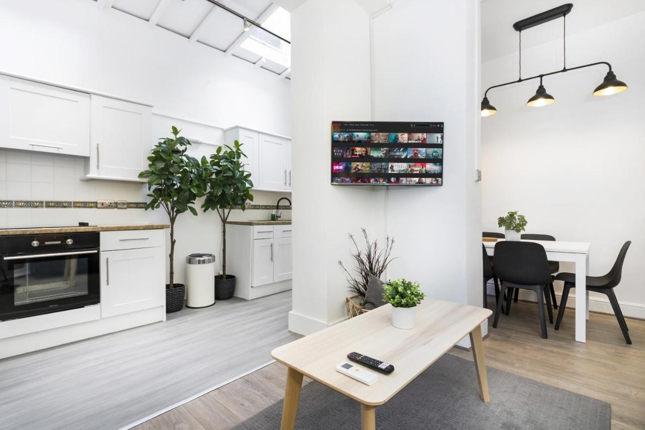 Two Bedroom Apartment In Central London With Large Terrace Extérieur photo