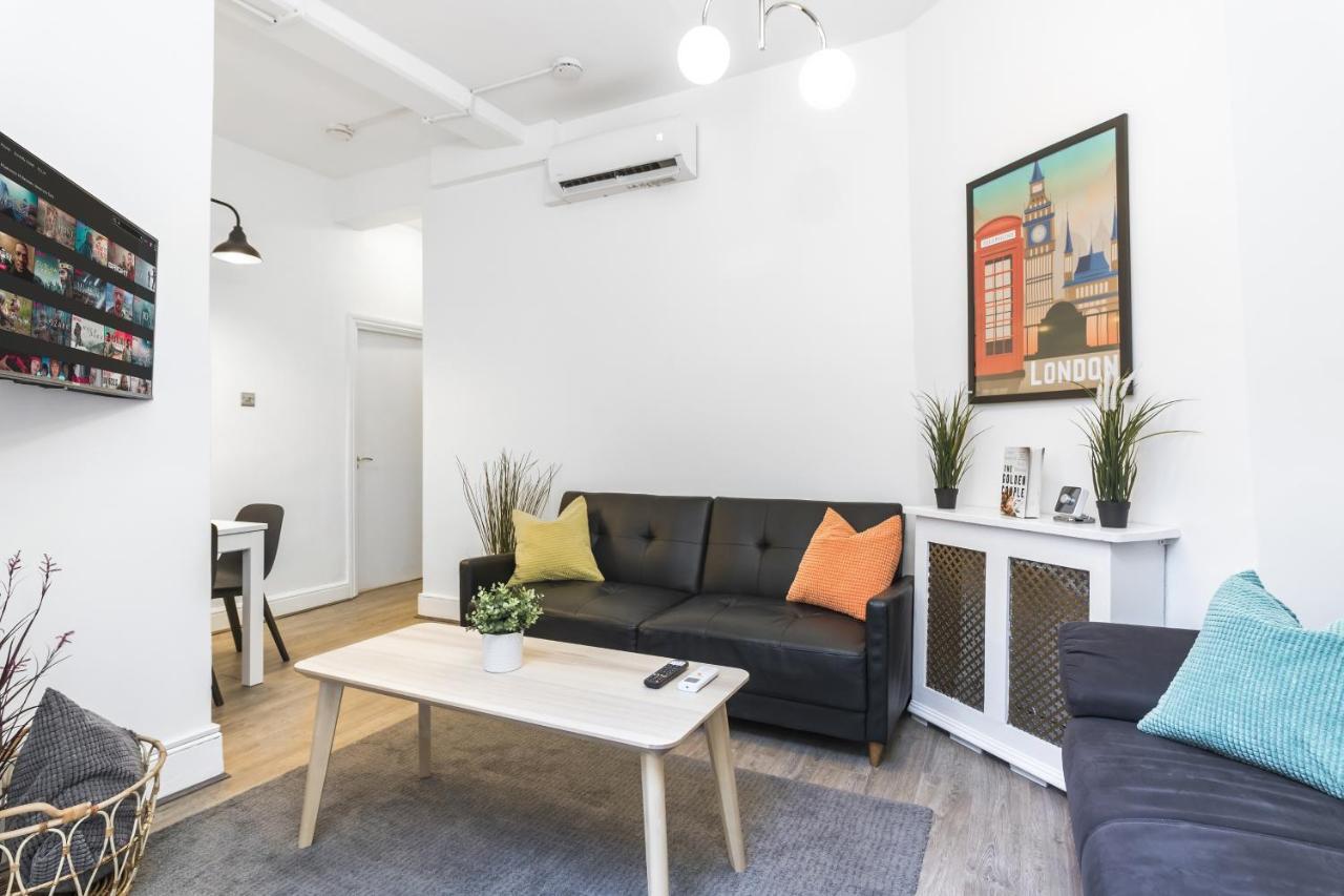 Two Bedroom Apartment In Central London With Large Terrace Extérieur photo